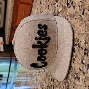 Cookies Gray Snapback